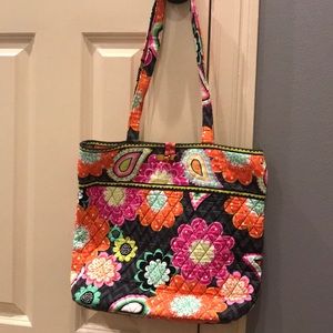 Vera Bradley shoulder tote bag